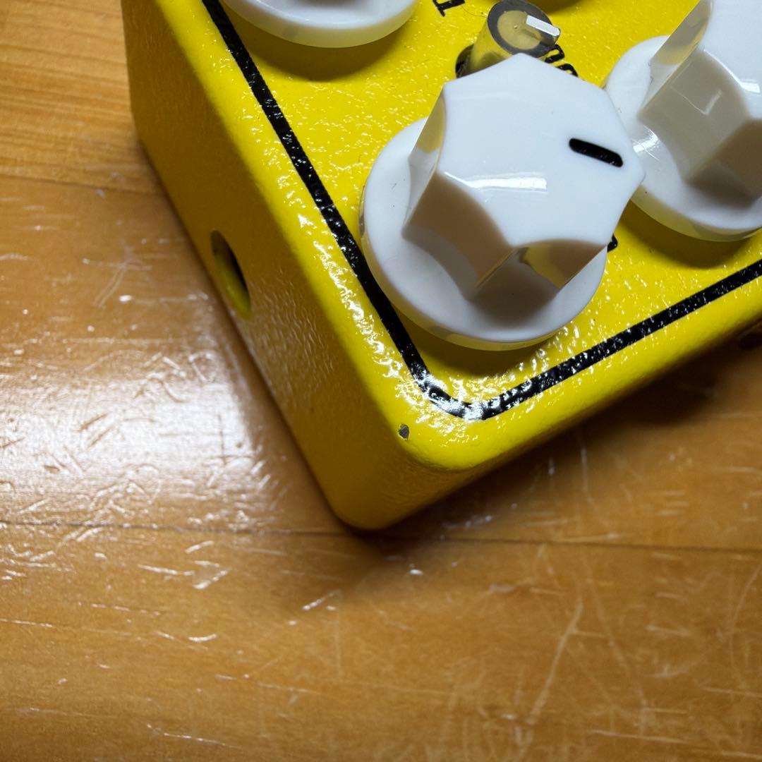 Xotic Effects AC Booster イエロー