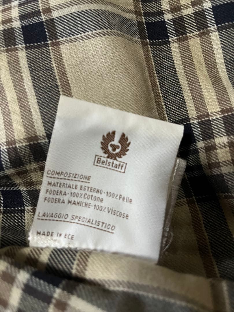 ベルスタッフ本革ベスト　価格応談可