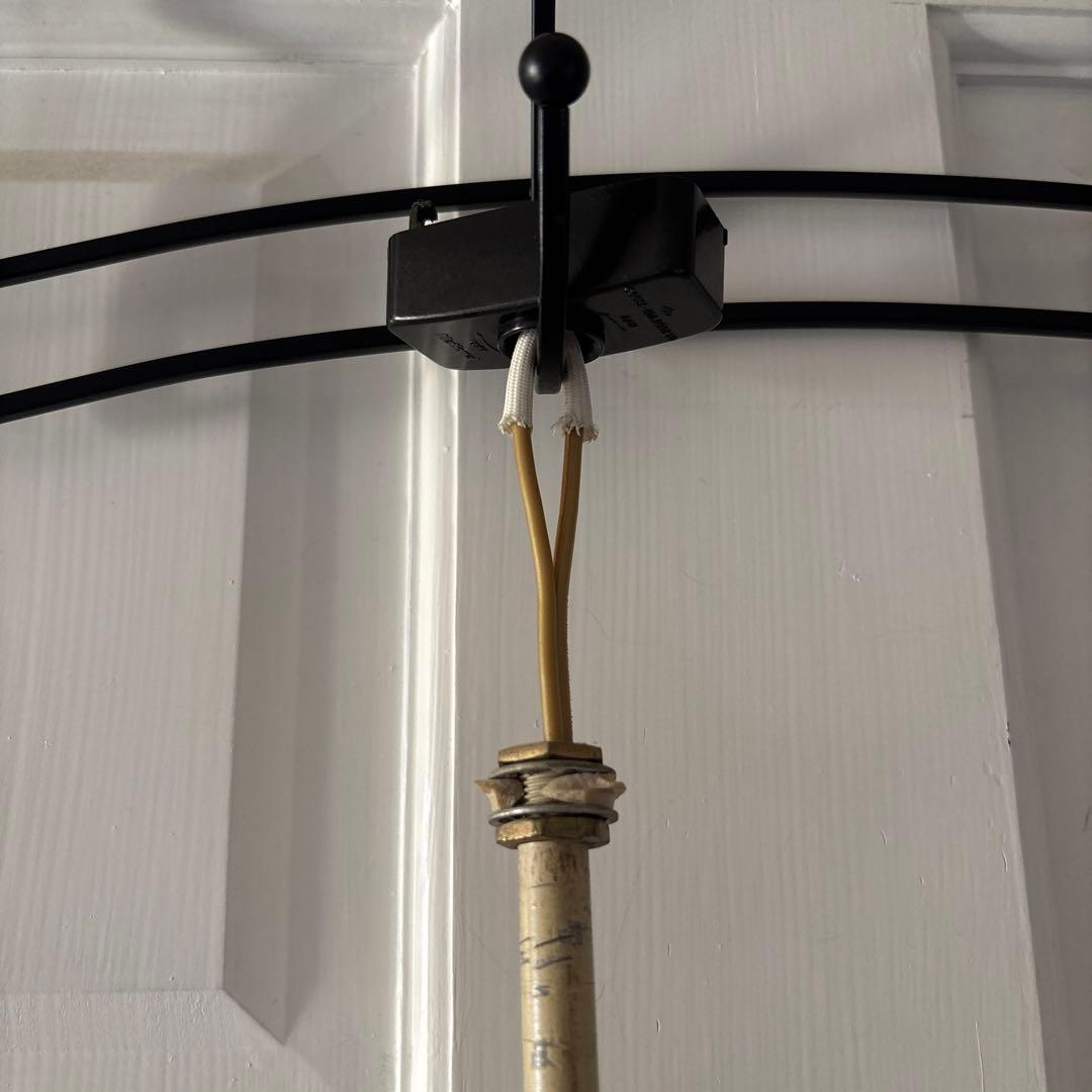 ローラアシュレイ　シャンデリア　1灯　シャビーシック