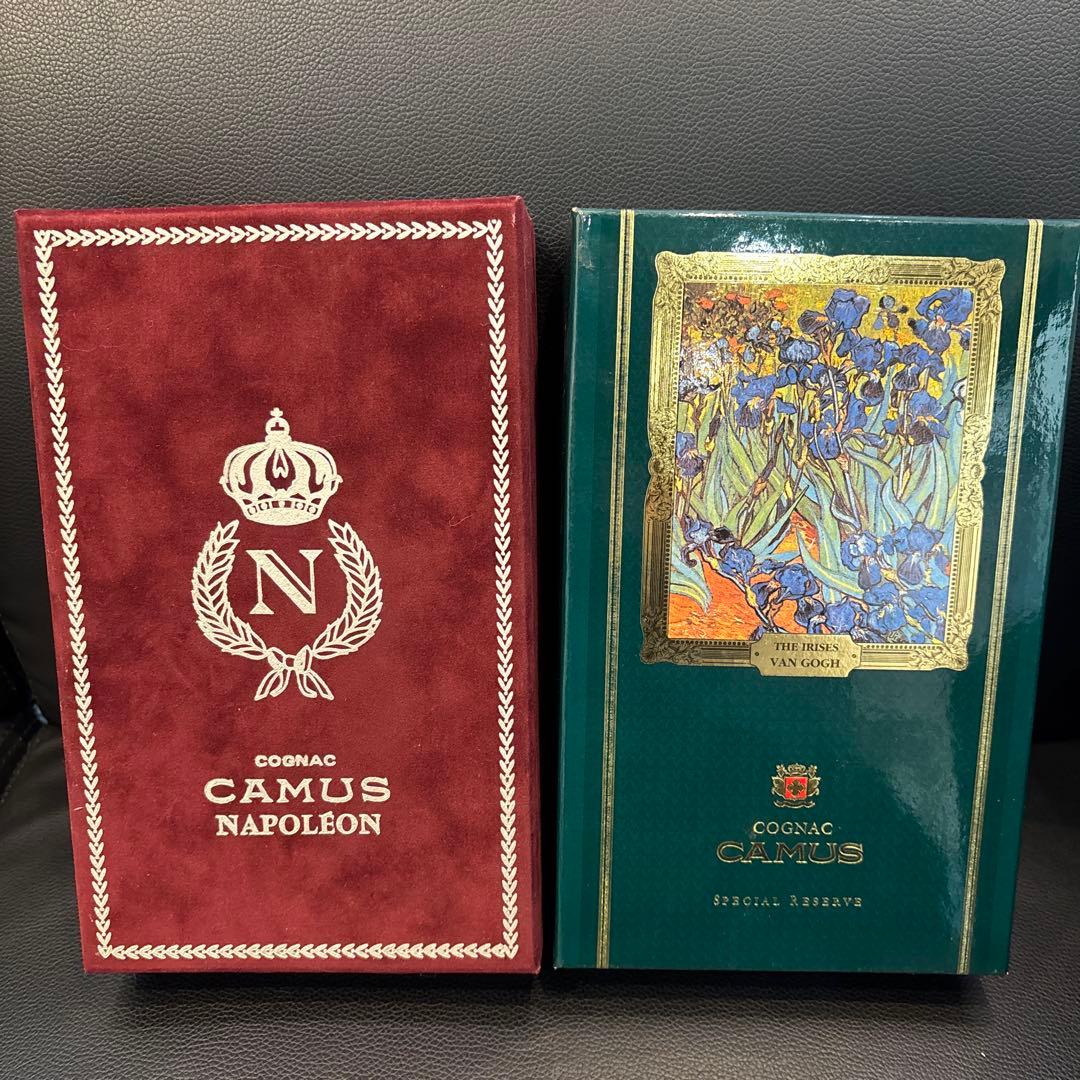 ブランデー CAMUS NAPOLEON Grand Masters Collection