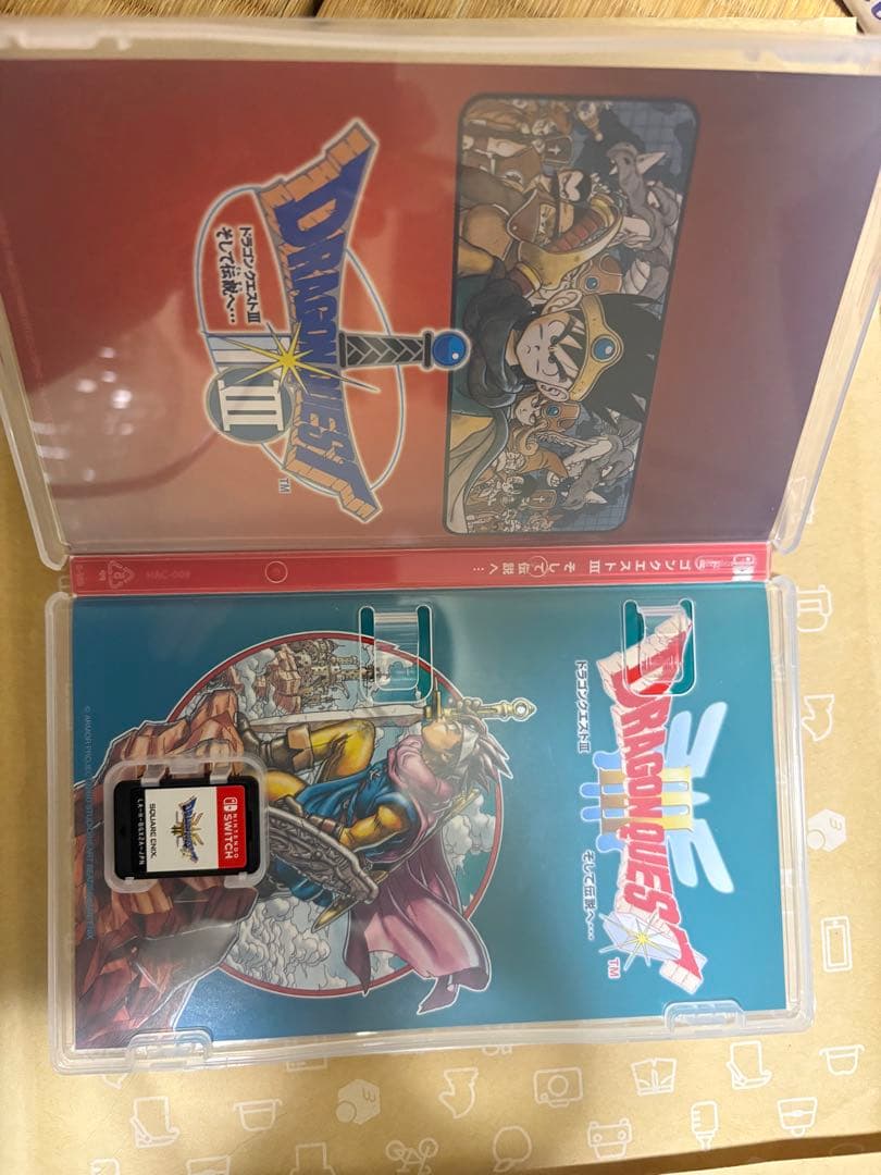 ドラクエ1&2 ドラクエ3 セット　Switch