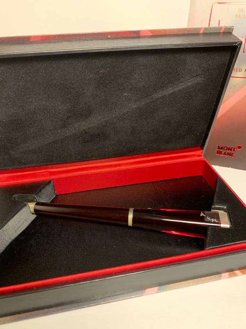 モンブラン MONTBLANC (フランツ・カフカ)2004年限定モデル