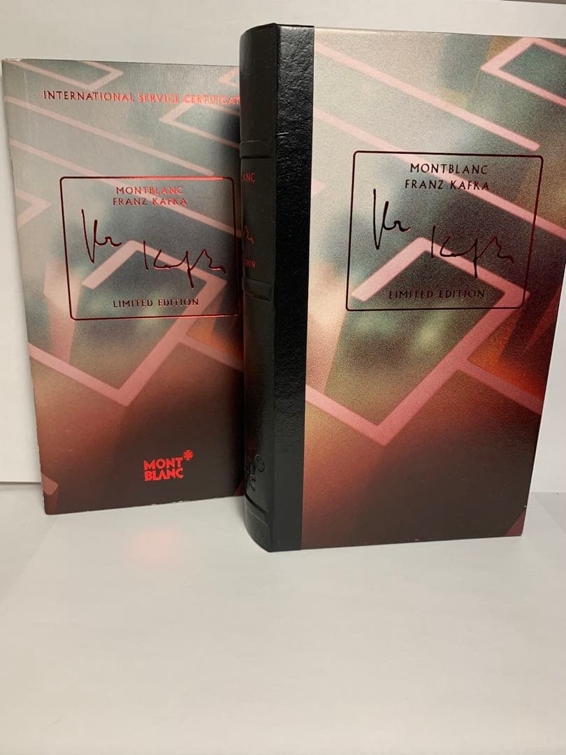 モンブラン MONTBLANC (フランツ・カフカ)2004年限定モデル