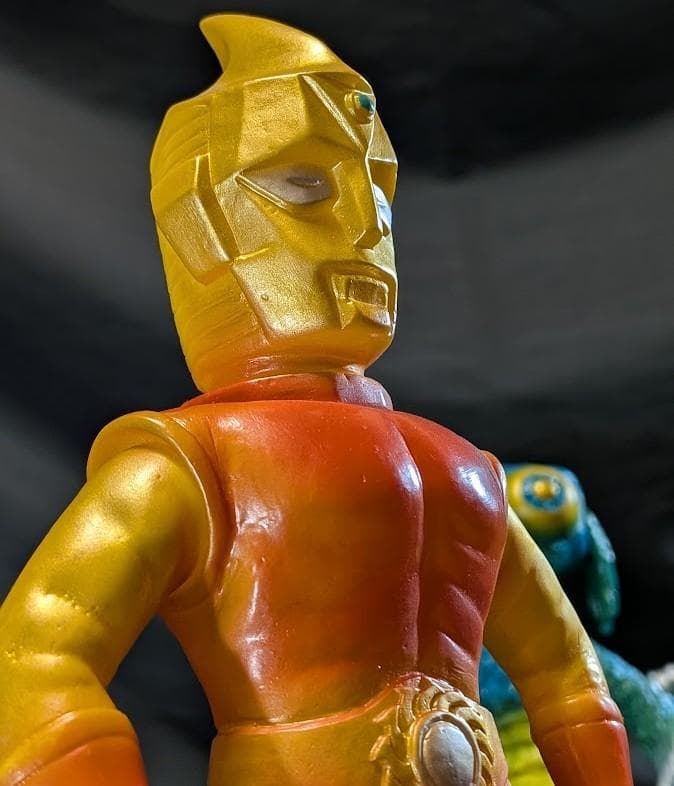 ギラギンド「スペクトルマン」登場怪獣（ベアモデル）ソフビフィギュア