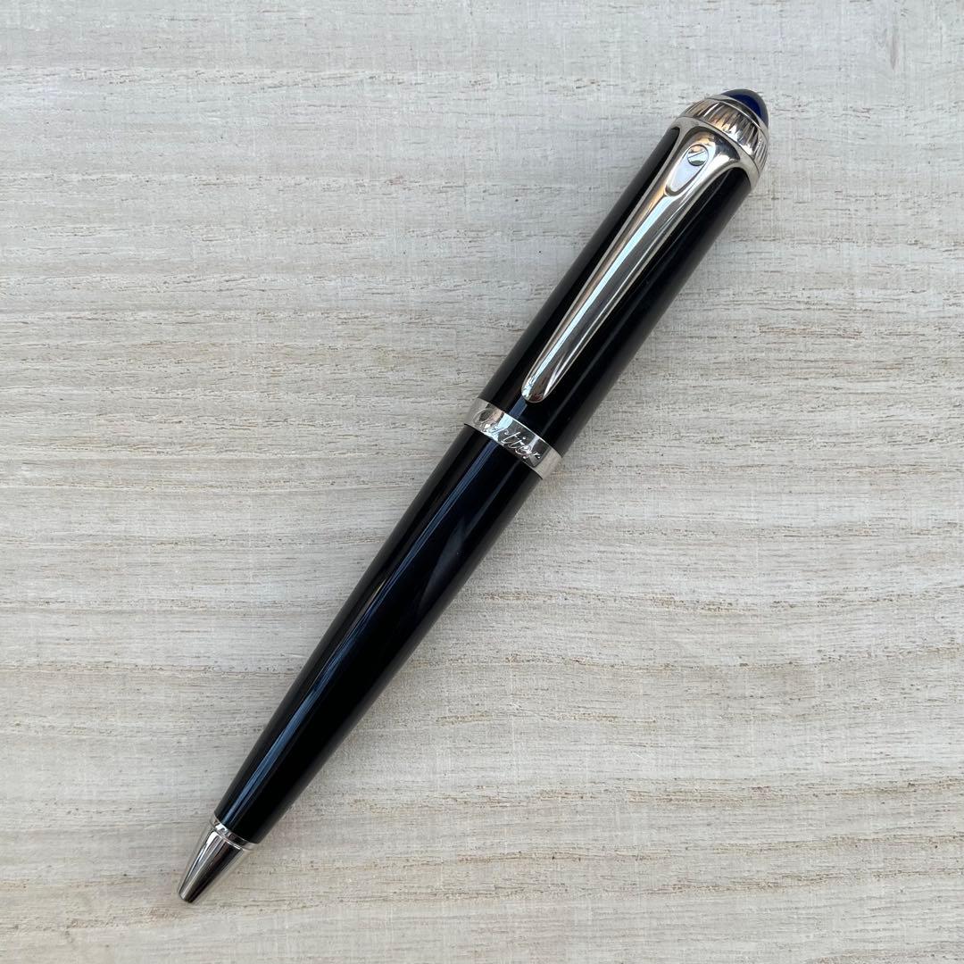 徳川麒麟カルティエ ロードスター ブラック パラジウム ボールペン