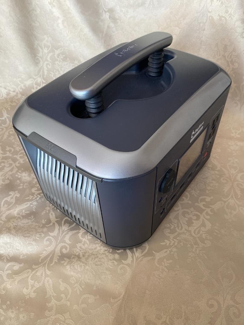 BigBlue ポータブル電源と ソーラーパネルのセット