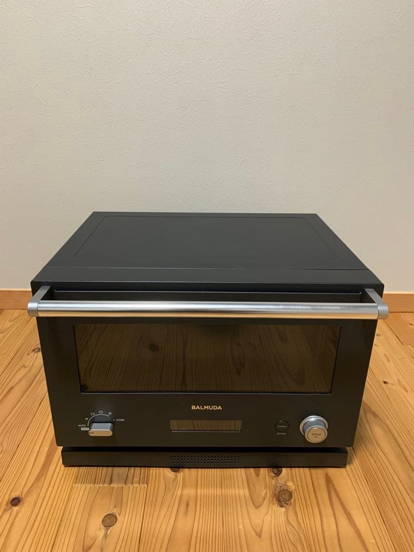 2022年製 BALMUDA オーブンレンジ ブラック ジャンク