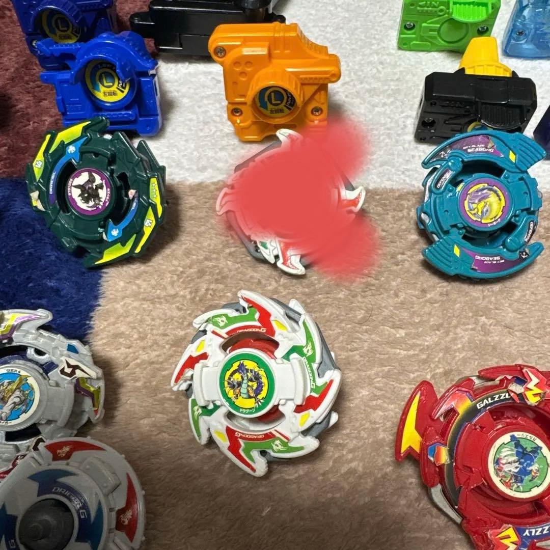 ベイブレードセット ドラグーンg ドランザー初期 ドラシエル gドライガーf等