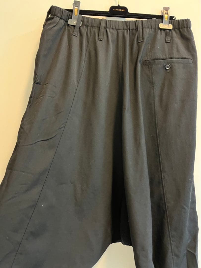 Yohji Yamamoto ヨウジヤマモト16SS縦接ぎサルエルパンツ