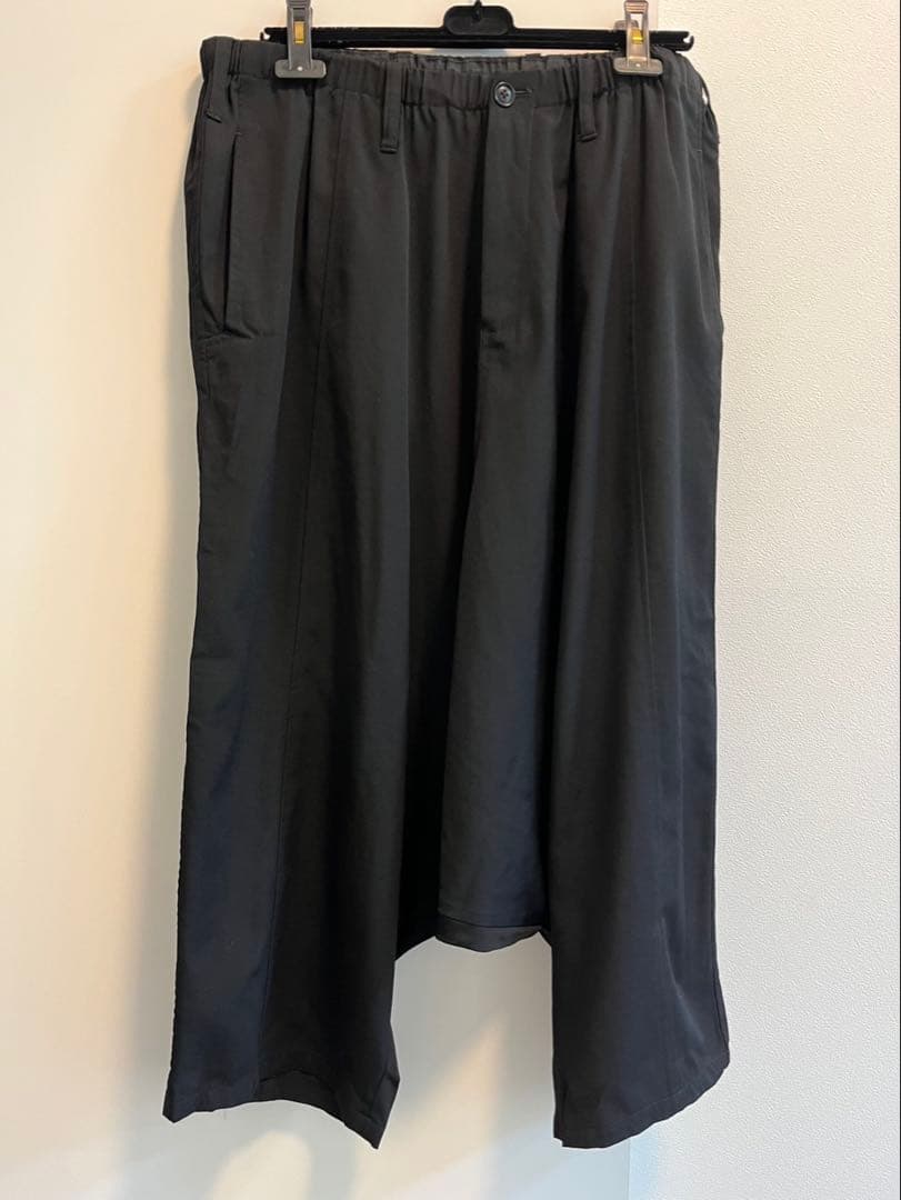 Yohji Yamamoto ヨウジヤマモト16SS縦接ぎサルエルパンツ