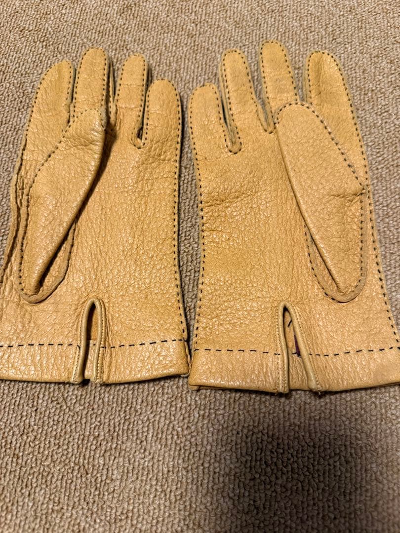 デンツ ペッカリーグローブ ノンライニング サイズ8H