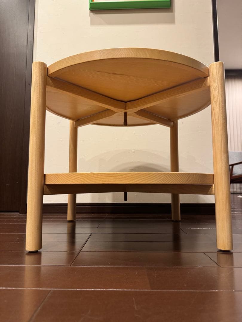 サイドテーブル・ナイトテーブル・ローテーブル PP35/62 Tray Table / PP Mobler / Wegner