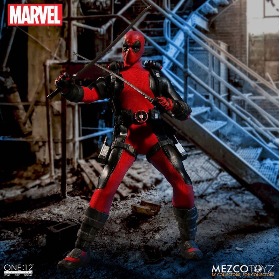 【正規品】デッドプール MEZCO ONE:12 フィギュア