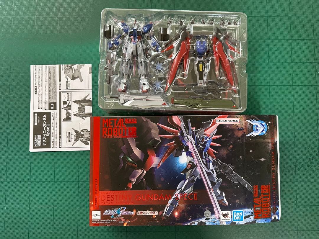 L ROBOT魂 デスティニーガンダムSpecIIゼウスシルエット光の翼