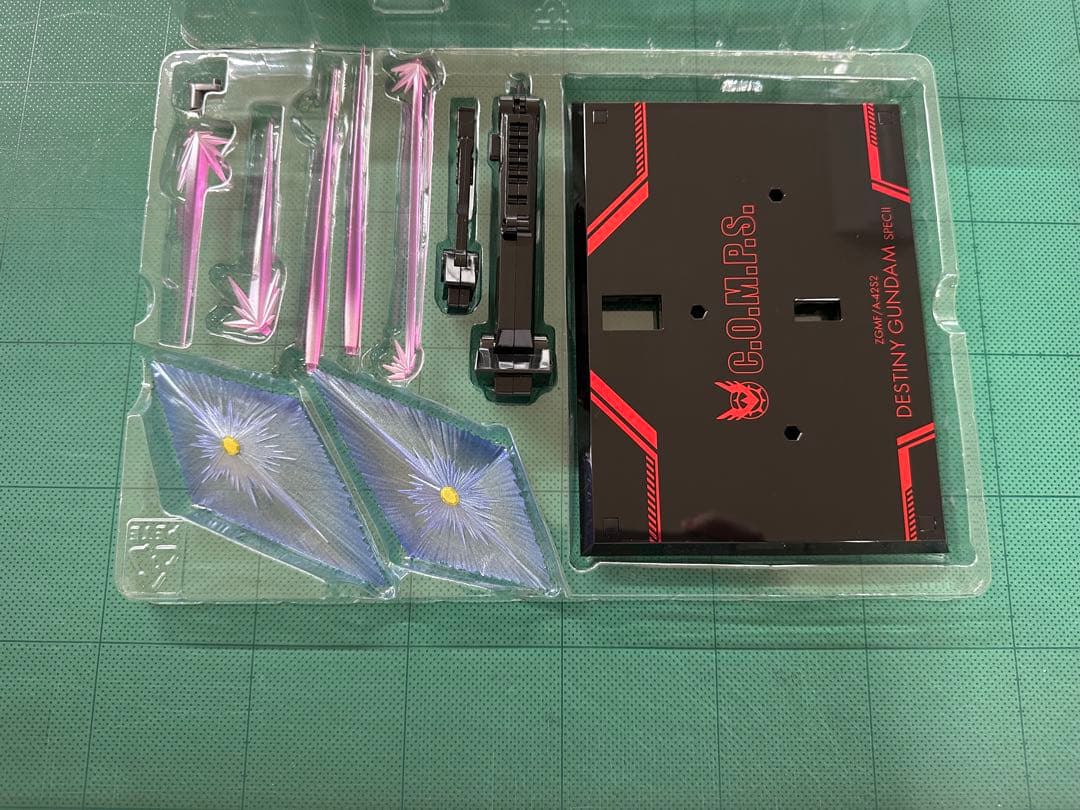 L ROBOT魂 デスティニーガンダムSpecIIゼウスシルエット光の翼