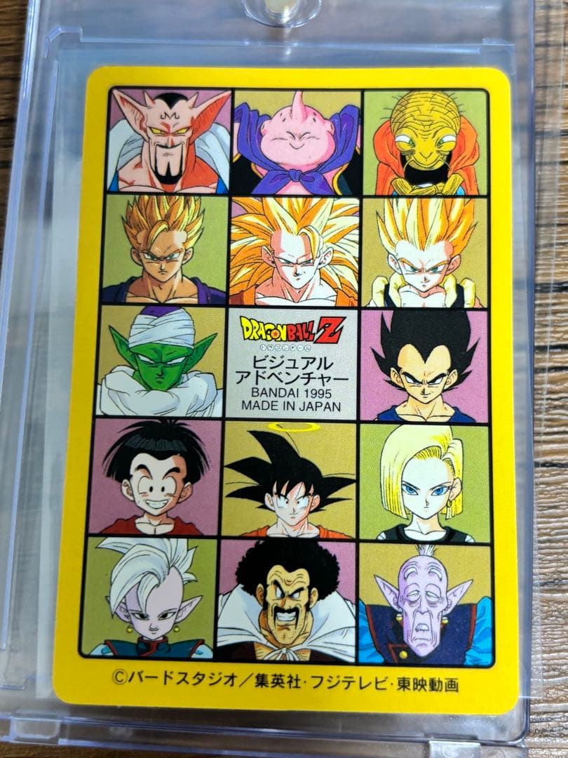 ドラゴンボールカードダス ビジュアルアドベンチャー 95EX キラコンプ