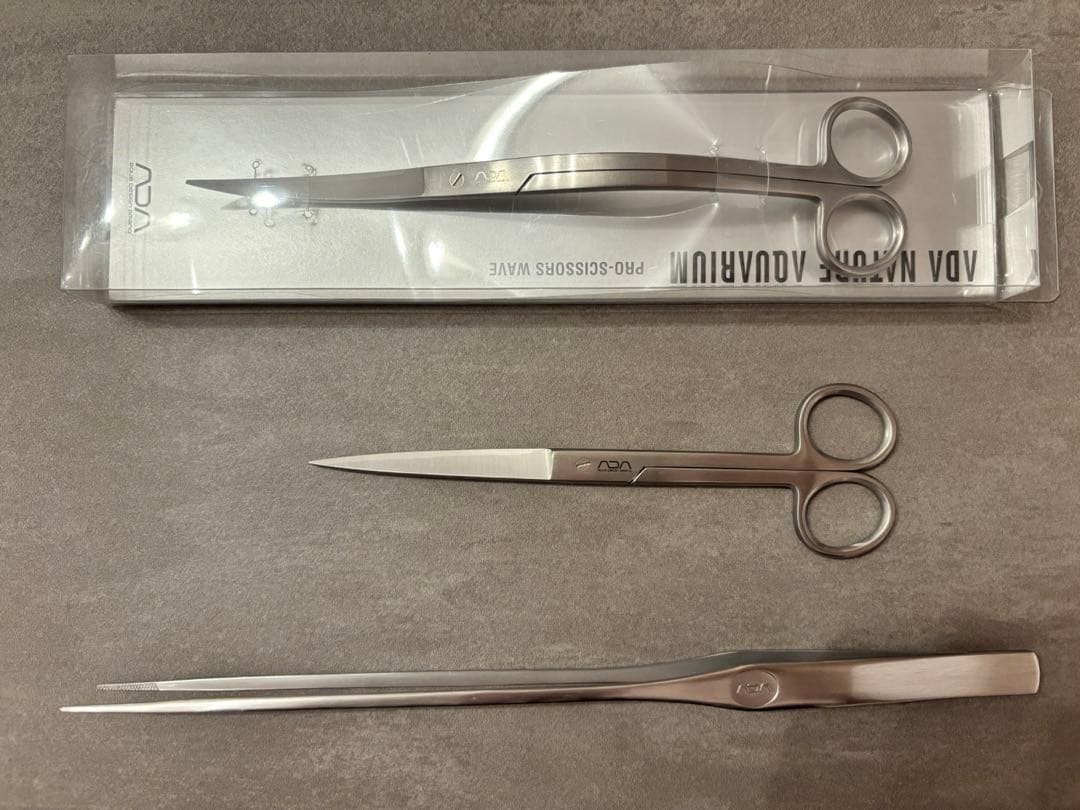 ADA プロシザース・ピンセット　セット