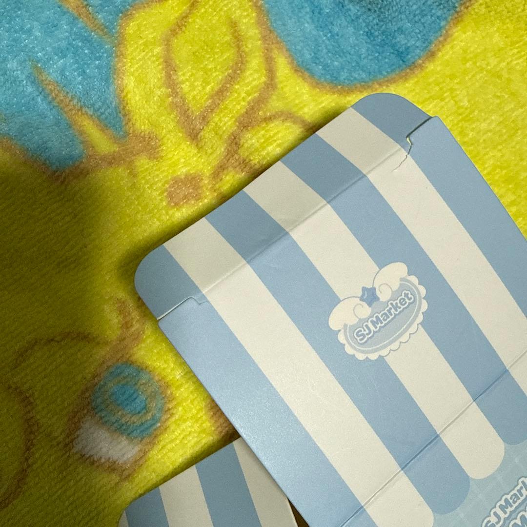 SUPER JUNIOR SJ Market ぬいぐるみ マグネット ウニョク