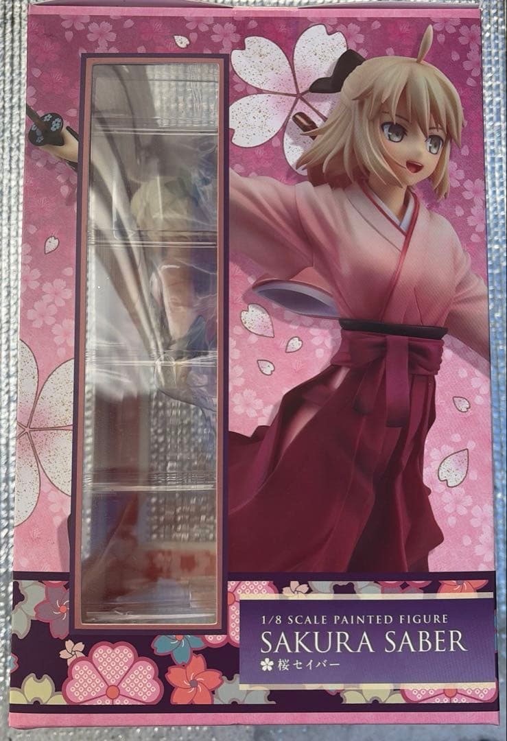 桜セイバー 完成品 1/8 コハエースEX Fate 未開封
