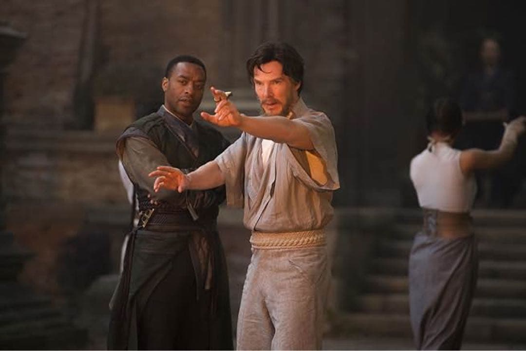 ドクターストレンジ　スリングリング