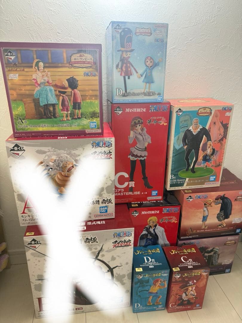ワンピース 一番くじ フィギュアアソート