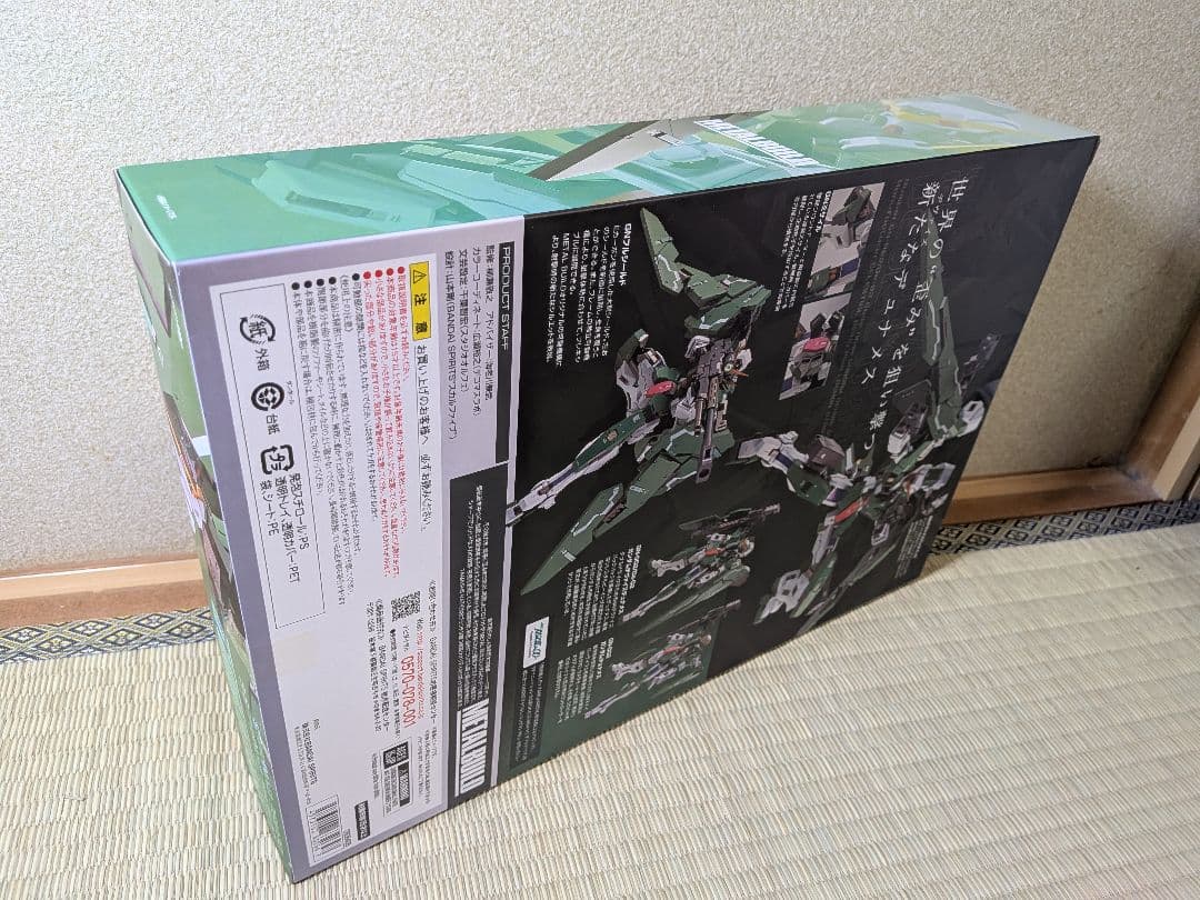 未開封　L BUILD ガンダムデュナメス＆デヴァイズデュナメス