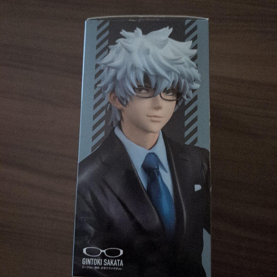 【未開封あり】G.E.M. 銀魂 フィギュア 銀時 土方 スーツとメガネver