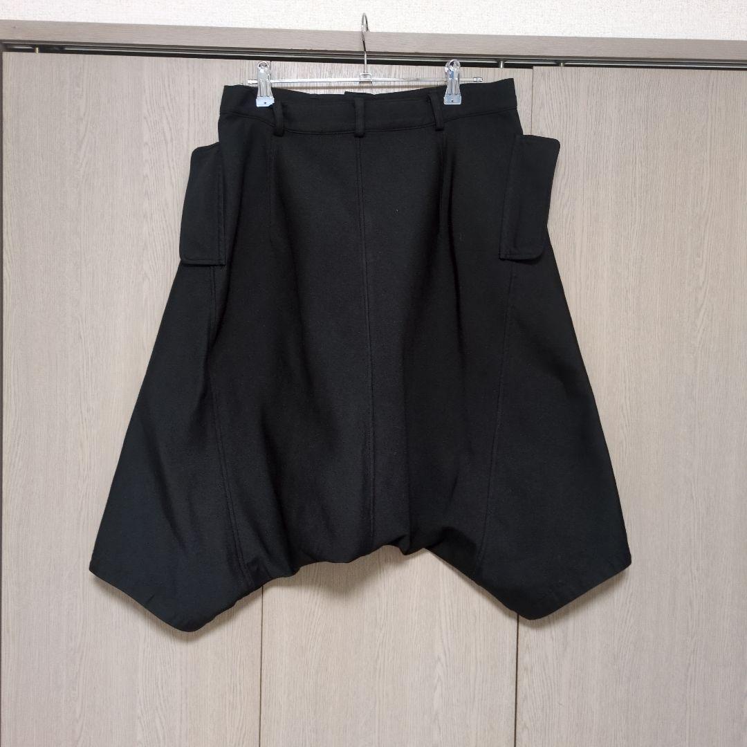 ヨウジヤマモト サルエルパンツ バルーンシルエット