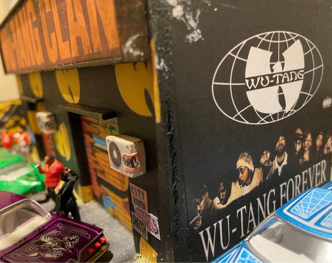 ジオラマ 1/64 【WU-TANG】