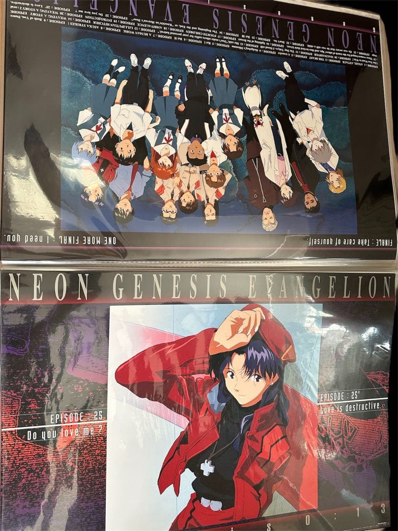 新世紀エヴァンゲリオン 特典ポスターセット　17種　チラシ　非売品　セミコンプ