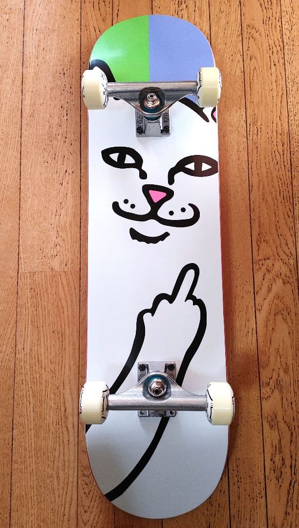 RIPNDIP LORD NERMAL　コンプリートスケートボード　8.25