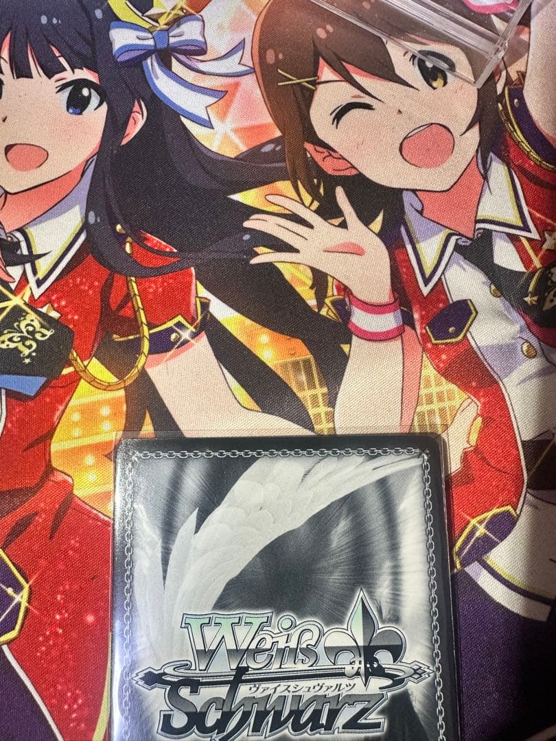 最安　ヴァイスシュヴァルツ　楽園を目指す少女　天音　ホイルpr ワンオーナー品