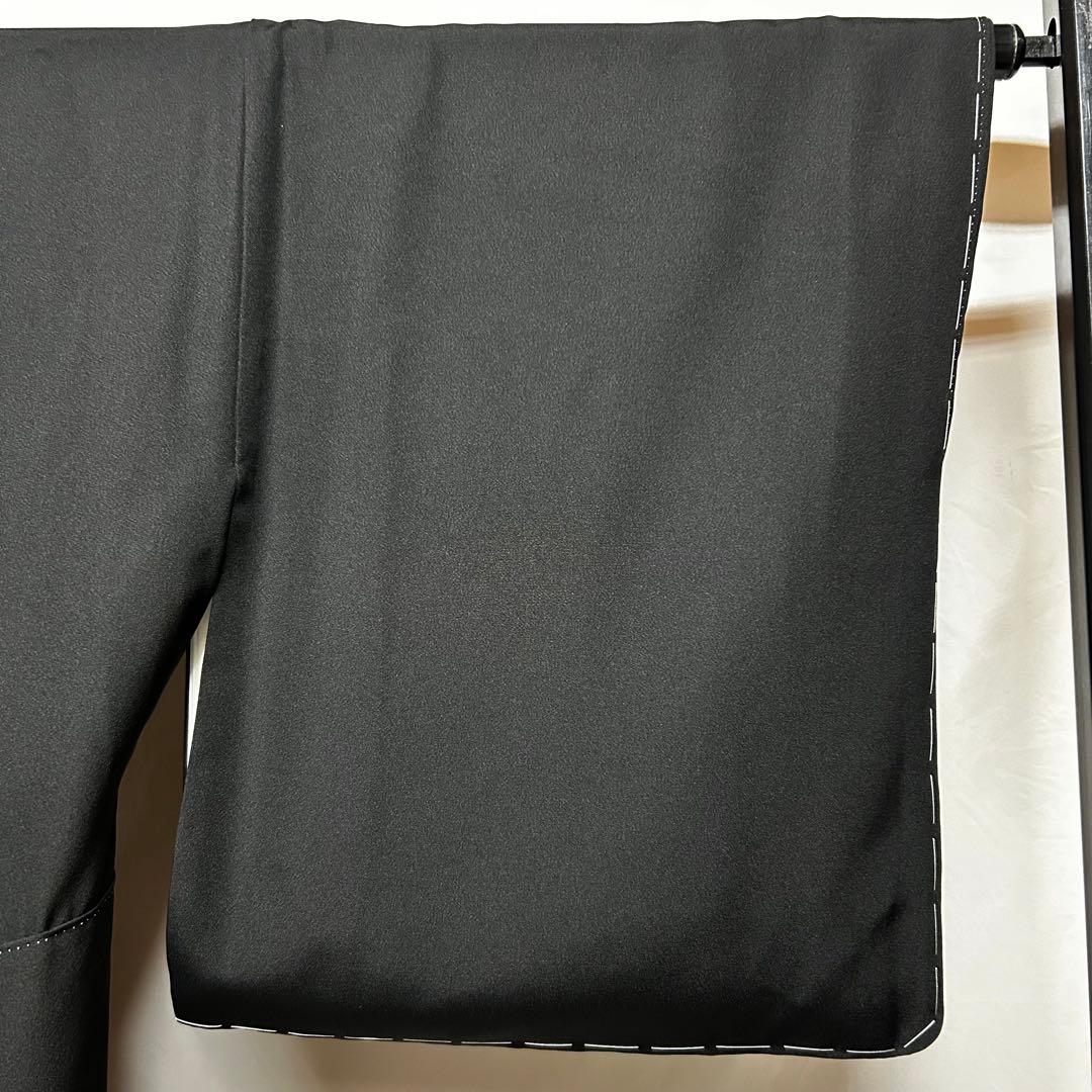 【654】友禅•金箔•金駒刺繍 黒留袖