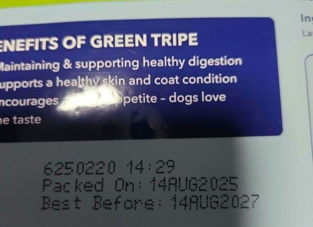 K9ナチュラル トライプラム200g×2袋