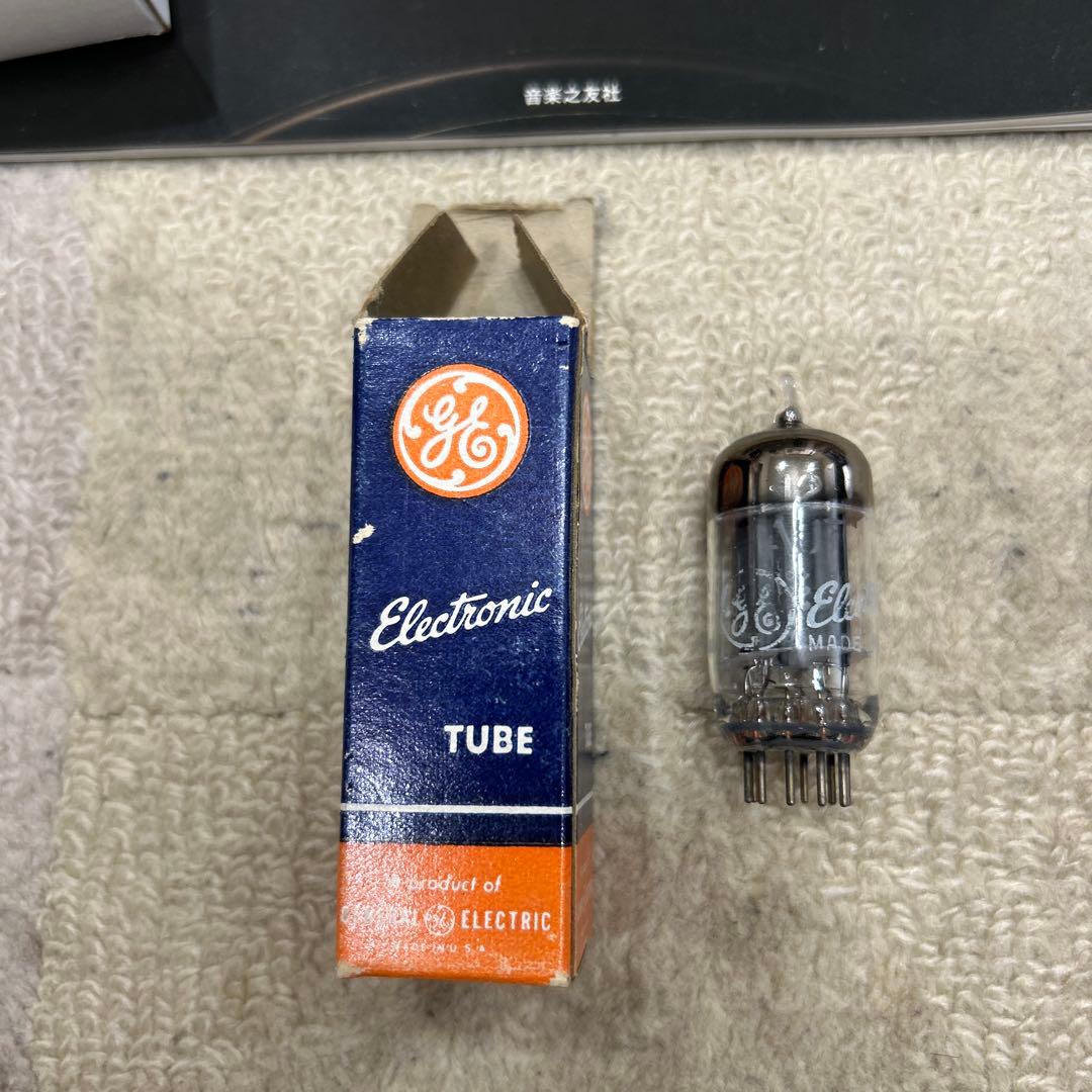 真空管アンプ GE製真空管付き
