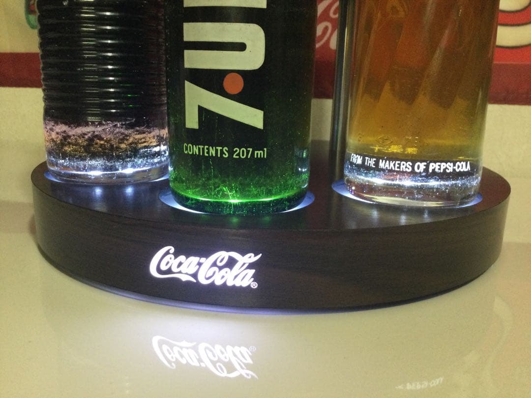 コカコーラ　LED ディスペンサーライト