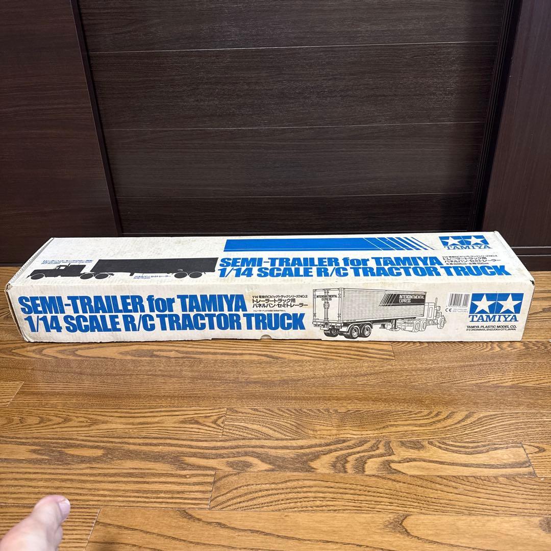 TAMIYA 1/14 スケール R/C トラクタートラック用セミトレーラー
