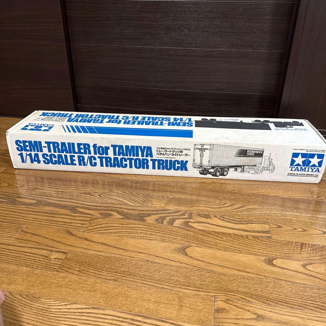 TAMIYA 1/14 スケール R/C トラクタートラック用セミトレーラー
