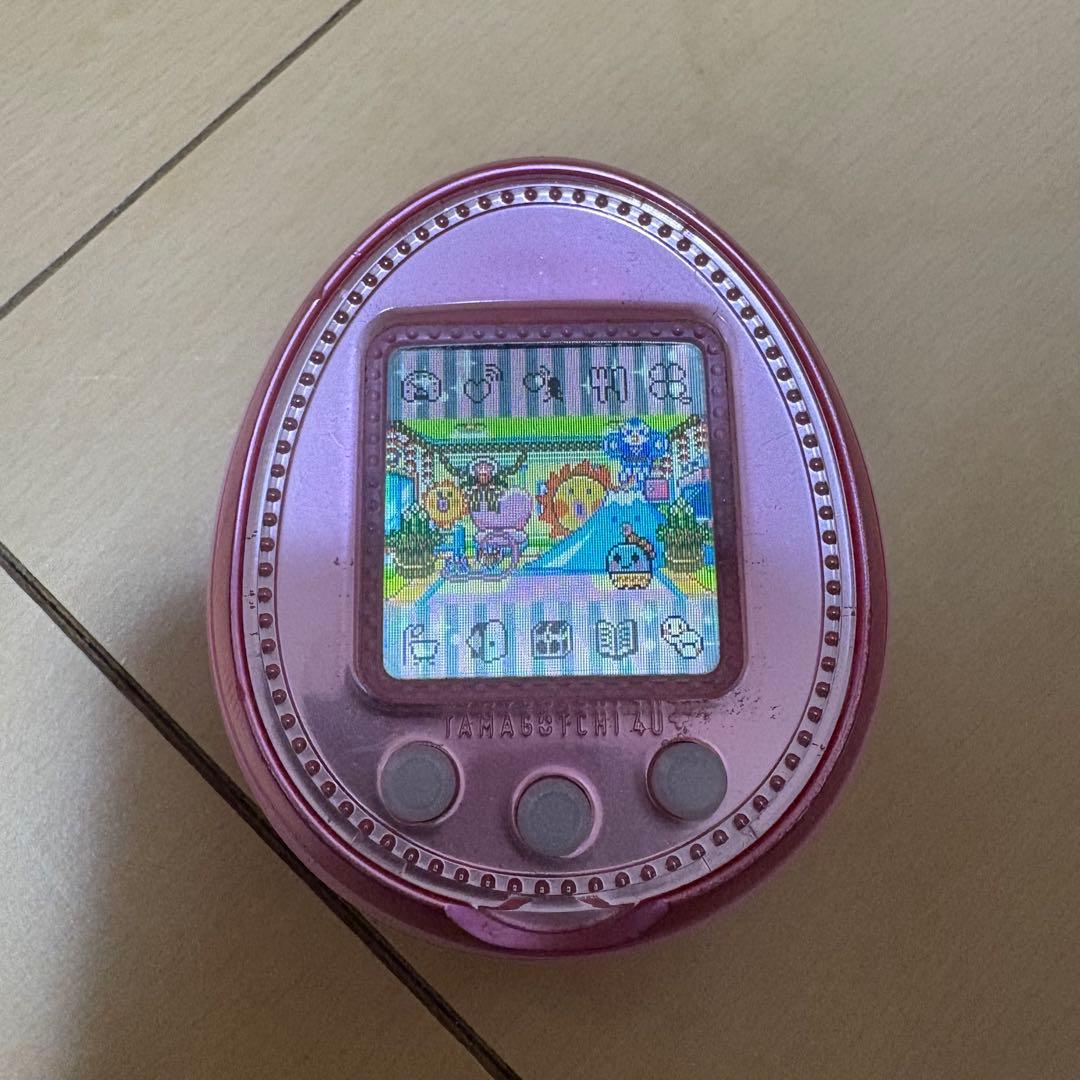 たまごっち４Ｕプラス　ベビーピンク