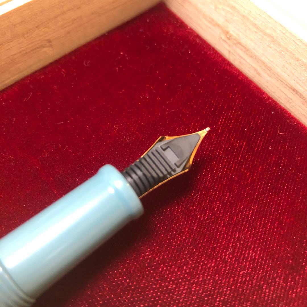 中屋万年筆　ネオスタンダード　天色（特別色•限定品）