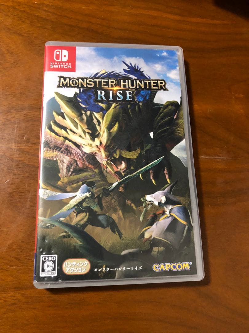 Nintendo Switch 本体 新型+ モンスターハンターライズ