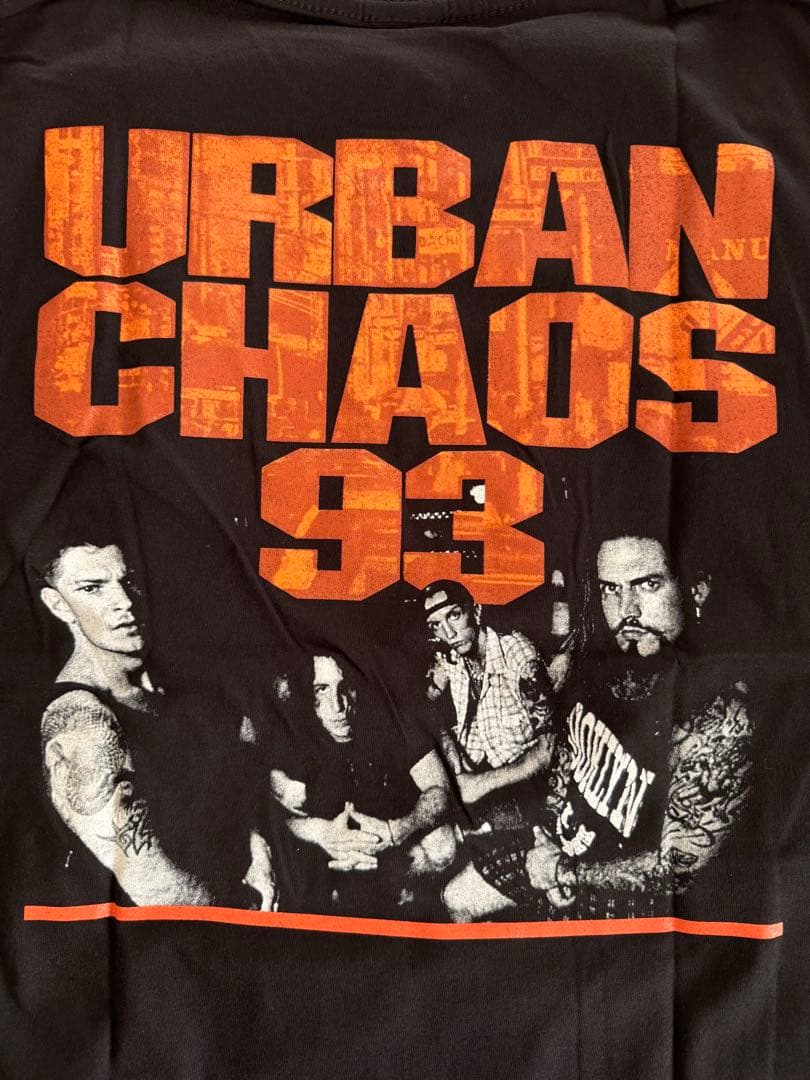 Biohazard Tシャツ \"Urban discipline\"