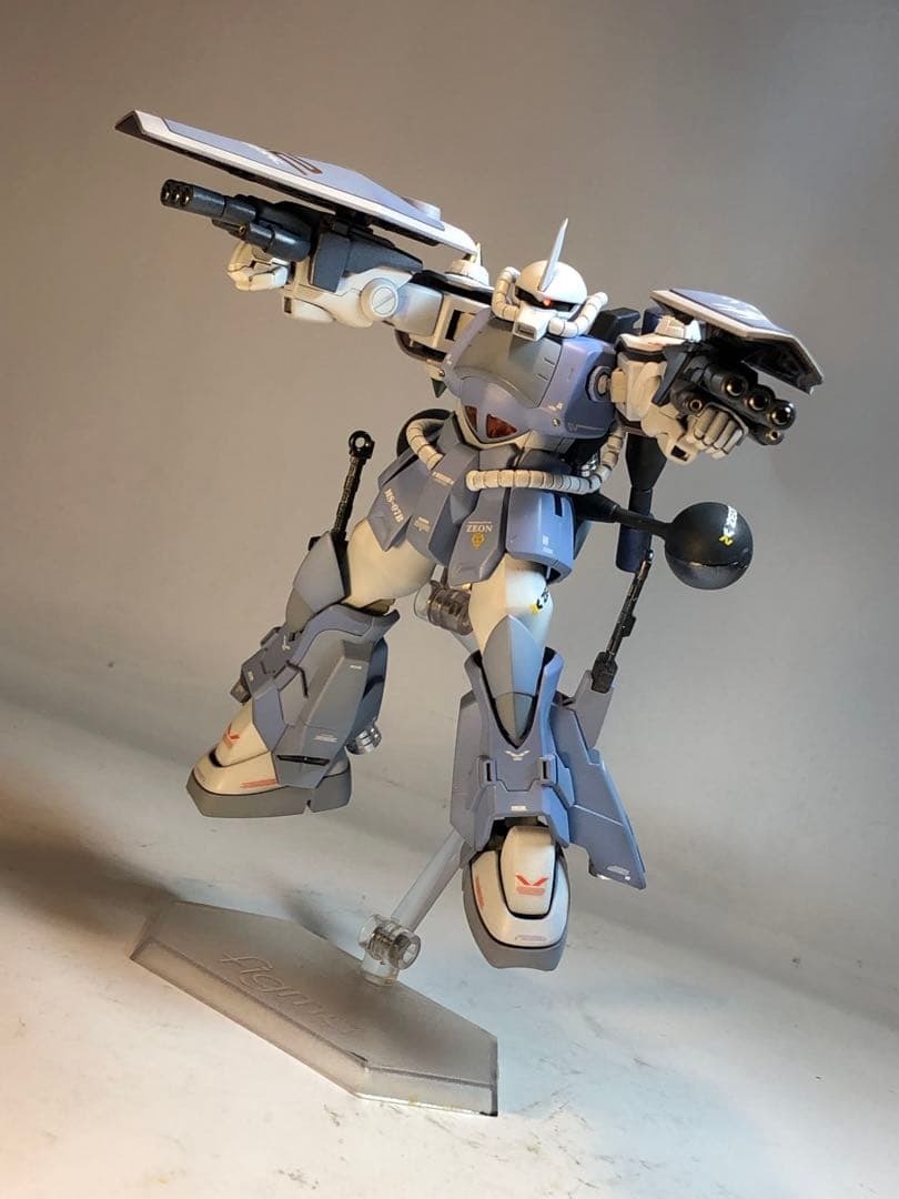 HG グフ R35 完成品 ガンプラ