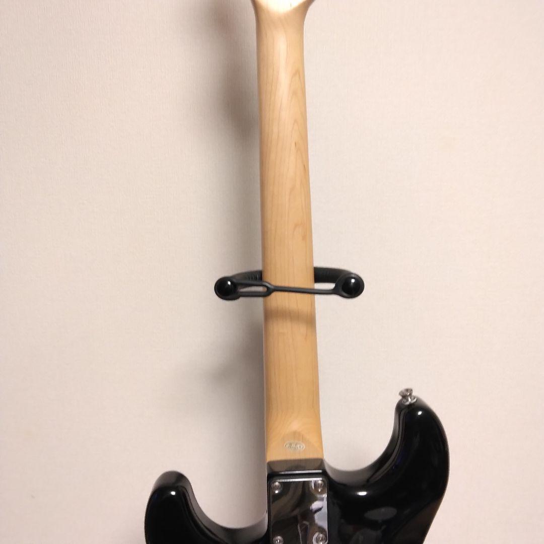 SELDER ブラック エレキギター ストラトキャスタータイプ