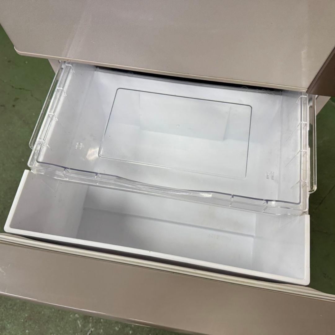 341 冷蔵庫　大型　300L強　左開き　自動製氷機付　洗濯機も有　極美品