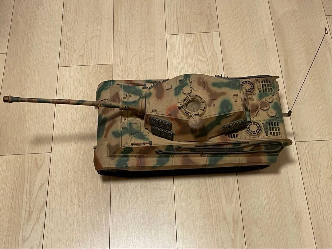 1/16 RC タミヤ キングタイガー