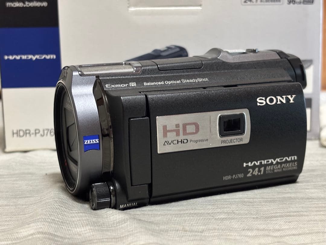 SONY HDR-PJ760 ビデオカメラ 本体