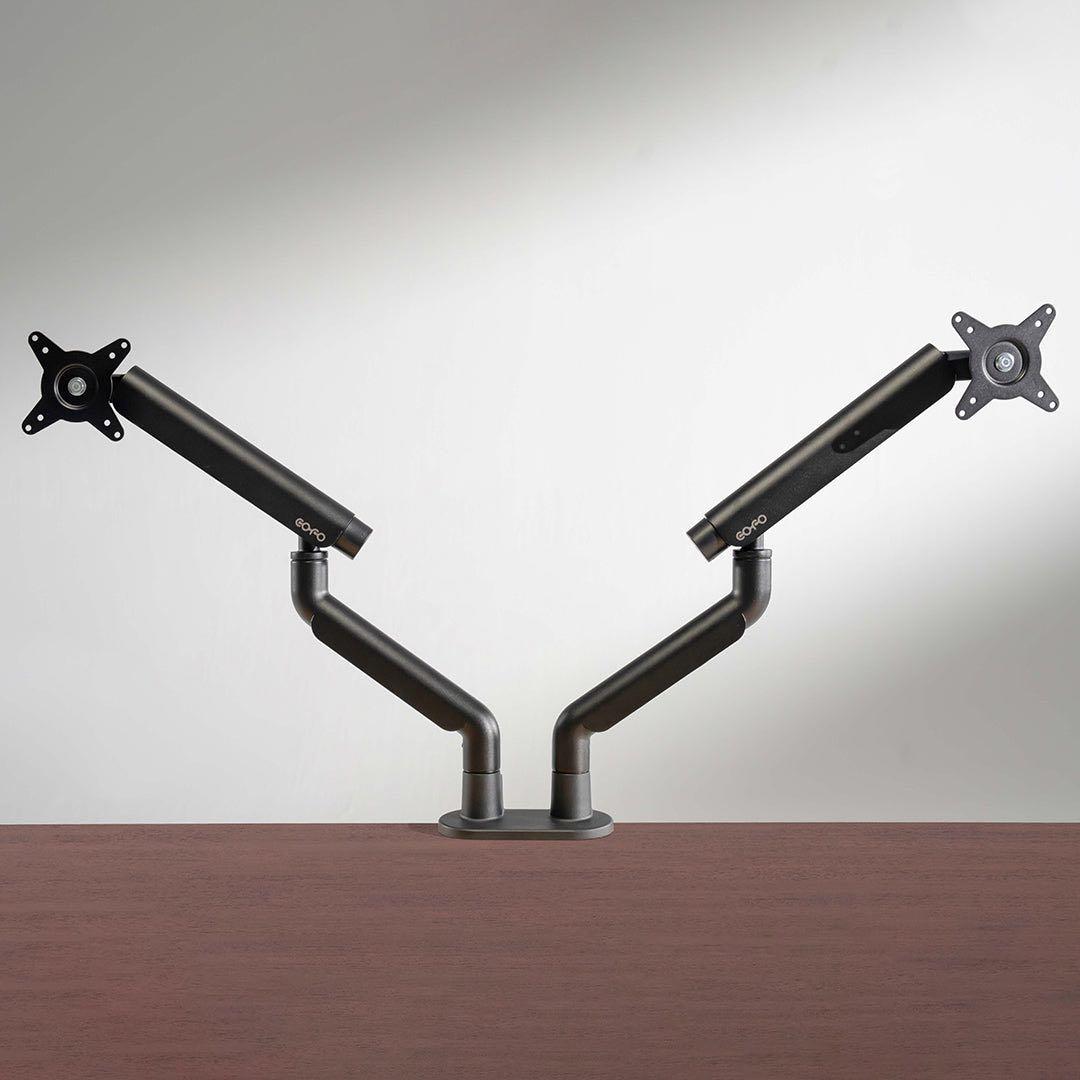 tdism❗️COFO無重力モニターアームProマットブラックデュアル黒