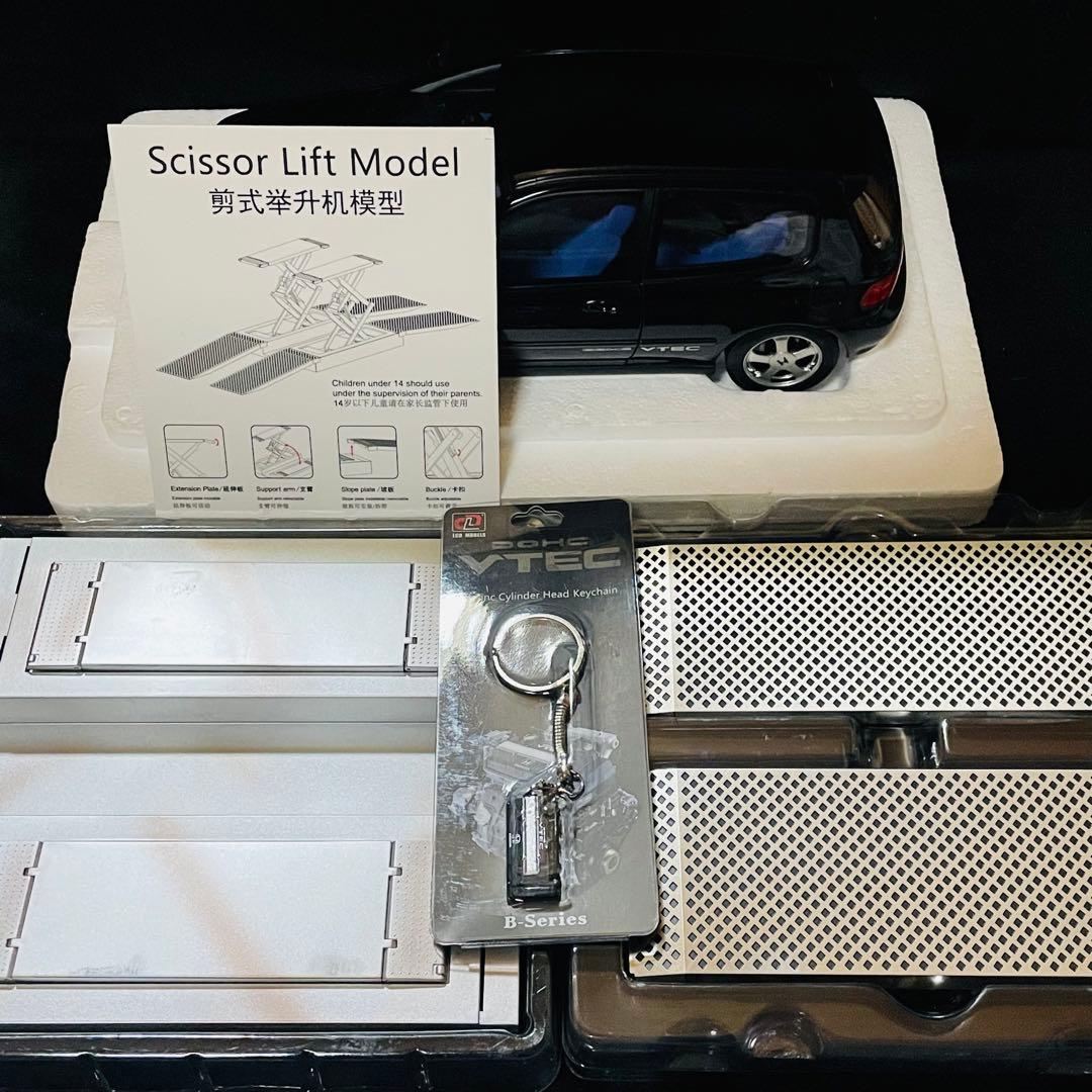 1/18 LCD MODELS ホンダ シビック EG6 SiR Ⅱ 1991