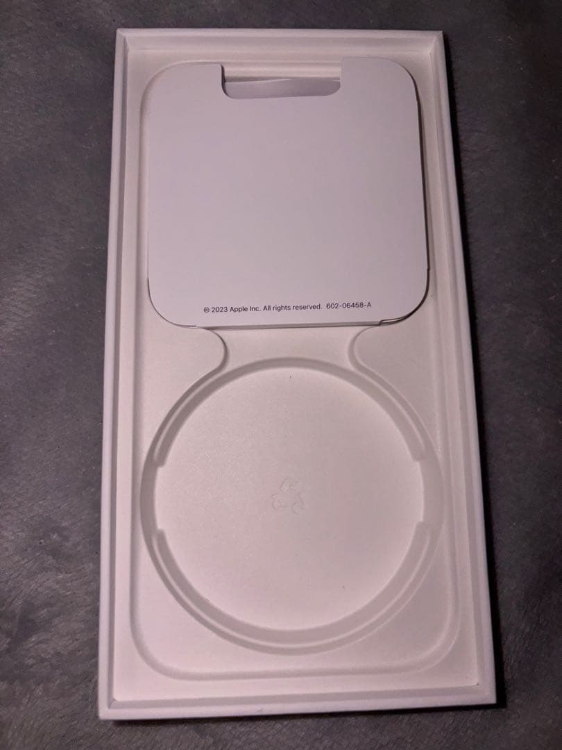 む*ん様 Apple iPhone 15ミッドナイト 本体